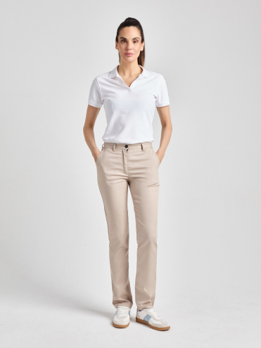 Hose Alba Lady Comfort - beige